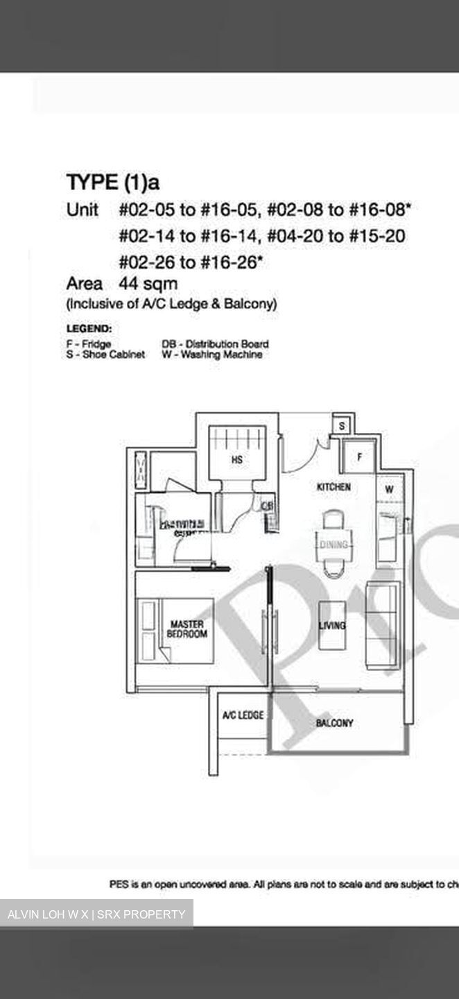The Scala (D19), Apartment #612048211